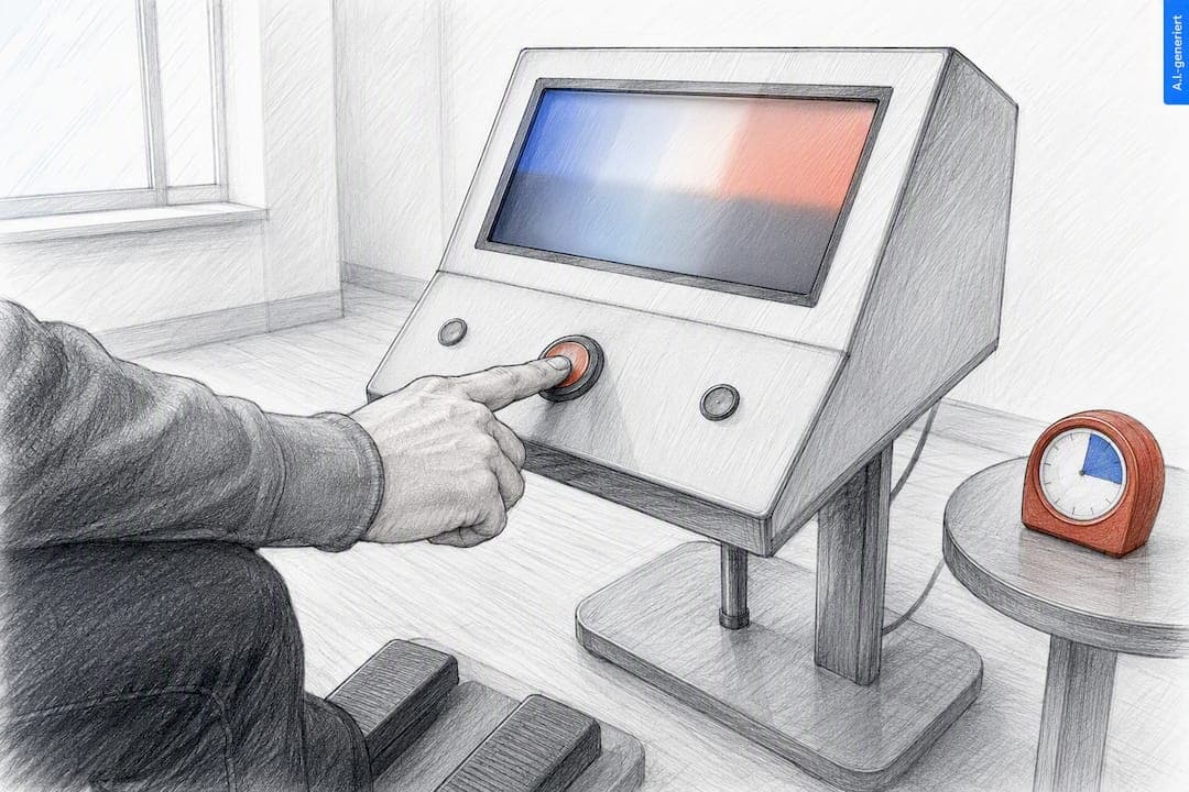 Prozentrang 16: Reaktionstest bei der MPU. Praxis in Deutschland